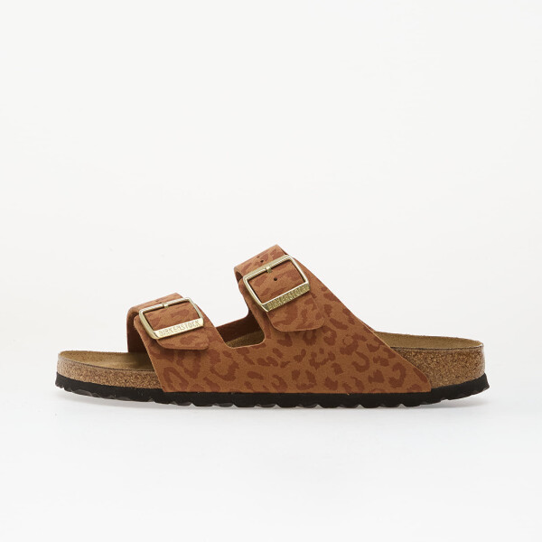 Tenisky Birkenstock Arizona Synthetics Women Syn Leo Pecan EUR 40