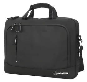 Manhattan Helsinki čierna / Taška na notebook / 14,1 "/ recyklovaný materiál (440363)