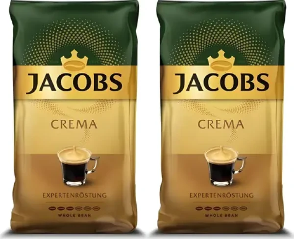 Jacobs Crema 2 kg / Zrnková káva