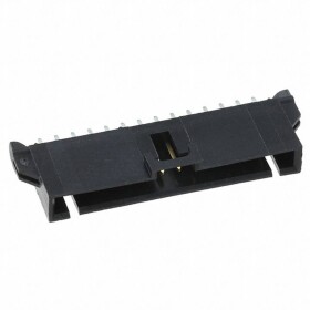 Molex Počet pólov 14 Raster (rozteč): 2.54 mm 705450048 1 ks Tube; 705450048