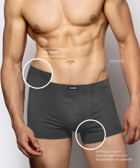 3-PACK Pánske boxerky S