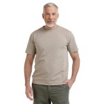 Bushman Pánske tričko Origin III, pieskovo hnedé XL