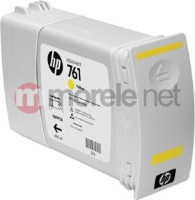 HP No 761 Ink Cart/Yellow 400ml (CM992A)