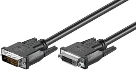 PremiumCord DVI-D predlžovací kábel, dual-link, DVI (24 +1), MF, 10m (8592220000301)