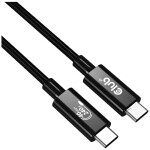 CLUB3D CAC-1576 kábel USB-C M/M čierna 1m / PD 240W / Data 40Gbps (CAC-1576)