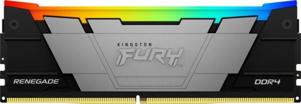 Kingston Renegade RGB, DDR4, 8 GB, 4000MHz, CL19 (KF440C19RB2A/8)