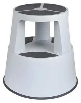 WEDO Posuvné stúpadlo svetlo šedá / Nosnosť 150 kg / Výška 42,8 cm (212337)