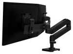 Ergotron LX Pro Desk Dual Direct Arm čierna / Stolné rameno pre 2 monitory (45-684-292)