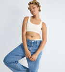 SLOGGI ZERO FEEL - Top "druhá koža" neviditeľná pod oblečením Sloggi SILK WHITE XXL
