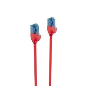 Shiverpeaks Cat6 U/UTP slim 0,5m červená / Patch kábel / RJ-45 / 250 MHz / 1000 Mbit / s (BS08-22014)