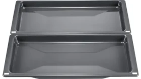 BOSCH HEZ530000 antracit / Plech na pečenie / úzky formát / 2 ks / do 350 °C (HEZ530000)