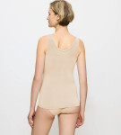 FEEL OF MODAL - Tielko z modalu TENCEL™ s recyklovanou čipkou Triumph CREAMY DREAM M