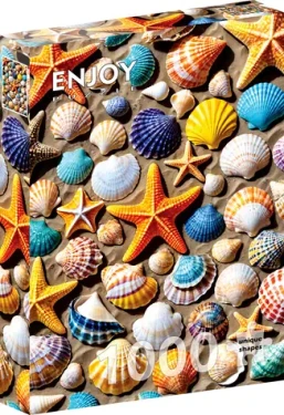 ENJOY Puzzle Poklady na pláži
