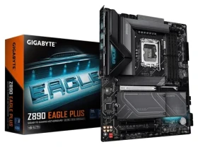 GIGABYTE Z890 EAGLE PLUS / Základná doska / Z890 / LGA 1851 / 4X DDR5 / PCIe 5.0 x16 / 2,5 G LAN / ATX (Z890 EAGLE PLUS)