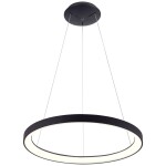 Deko Light Sculptoris 400 342190 závesné svietidlo LED pevne zabudované LED osvetlenie 30 W sýta čierna (RAL 9005); 342190