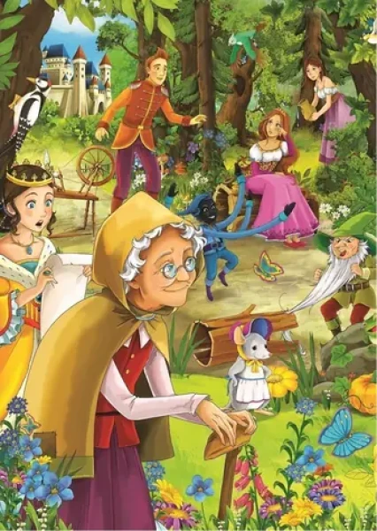 ART PUZZLE 5678 Puzzle Babičkino šťastie