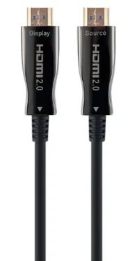 AOC Premium HDMI kábel s Ethernetom 10 m / Kábel HDMI / High Speed / Aktívny optický (AOC) (CCBP-HDMI-AOC-10M-02)