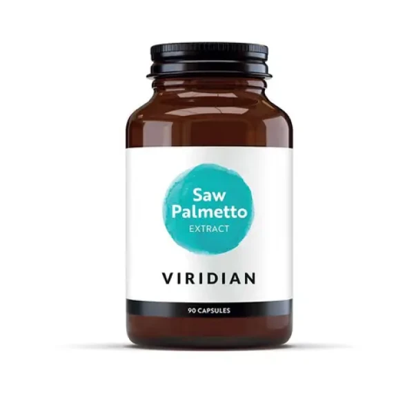 Viridian Saw Palmetto Berry 90 cps (Serenoa plazivá) (11979)