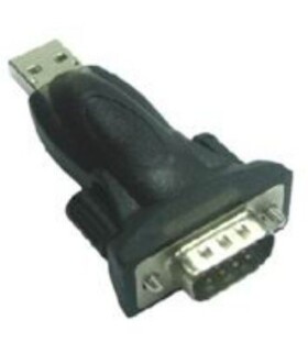 PremiumCord USB 2.0 - sériový port (COM) DB9M / prevodník krátky (8592220000455)