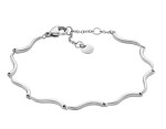 Skagen Moderný oceľový náramok pre ženy Wave SKJ1793040