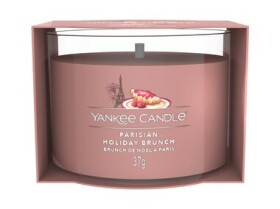 Yankee Candle Parisian Holiday Brunch votívna sviečka plnená v skle 37g / doba horenia: až 10h (5038581162348)