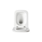 INVENA - WC misa závesná, Malaga štvorcová, s doskou soft-close CE-96-001-L