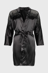 DKaren Housecoat Femi Black