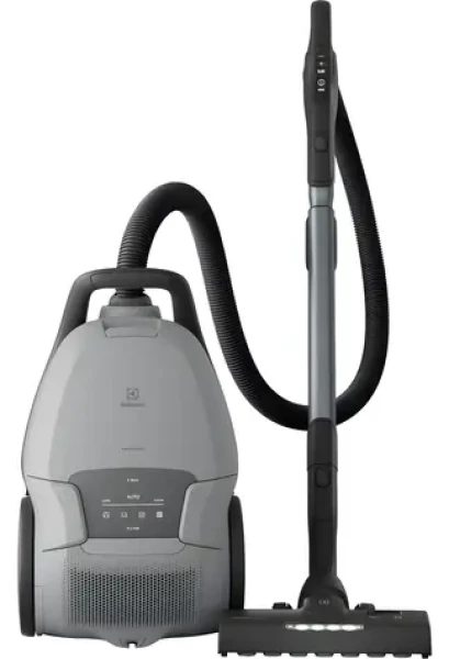 Electrolux EB81A3UG sivá / Vreckový vysávač / 650 W / 5 L / 63 dB / HEPA / rádius 12 m (EB81A3UG)