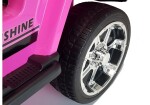 Mamido Elektrické autíčko Jeep Raptor 4x4 ružové
