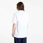 Tričko Carhartt WIP S/S Carhartt Script Polo UNISEX White/ Black L