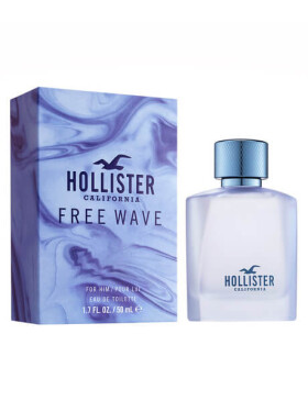 Hollister Free Wave For Him EDT ml