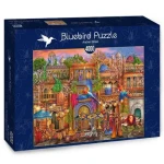 BlueBird Puzzle Arabská ulica