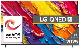 LG 86QNED82A6B QNED 86'' 4K Ultra HD WebOS 25