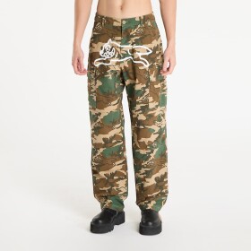 Kalhoty Billionaire Boys Club Icecream Running Dog Camo Cargo Pants Camo S