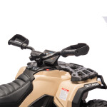 Mamido Mamido Detská elektrická štvorkolka Can-Am Outlander ATV 24V 4x200W RS béžová