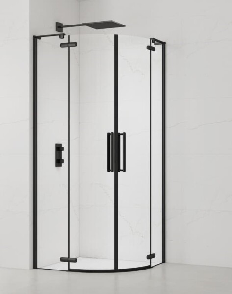 Sprchovací kút štvrťkruh 90x90 cm SAT TGD NEW SATTGS90CT SATTGS90CT