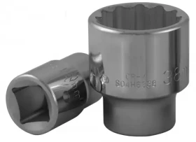 JONNESWAY Nástrčná hlavica 12-hranná 3/4" 34mm/ CR-V (JS04H6334)