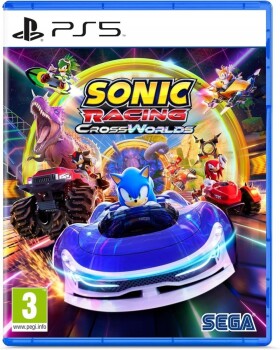 SEGA Sonic Racing: CrossWorlds PlayStation 5 - Spele 5055277056439 (5055277056439)