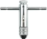 Vorel Vratidlo pre závitníky typ T račňové M5-M12 / Vratidlo pre závitníky / Dĺžka 110 mm / Račňové, obojstranné (TO-24710)