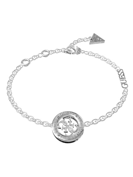 Guess Štýlový oceľový náramok 4G Loop JUBB02289JWRHBK 21 cm