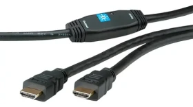 Roline Aktívny HDMI kábel 30 m / Kábel HDMI / HDMI (M) - HDMI (M) / pozlátené konektory (14.01.3465)