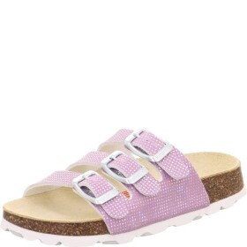Detské korkové šľapky Superfit FOOTBAD Purple 1-800113-8500 - 32