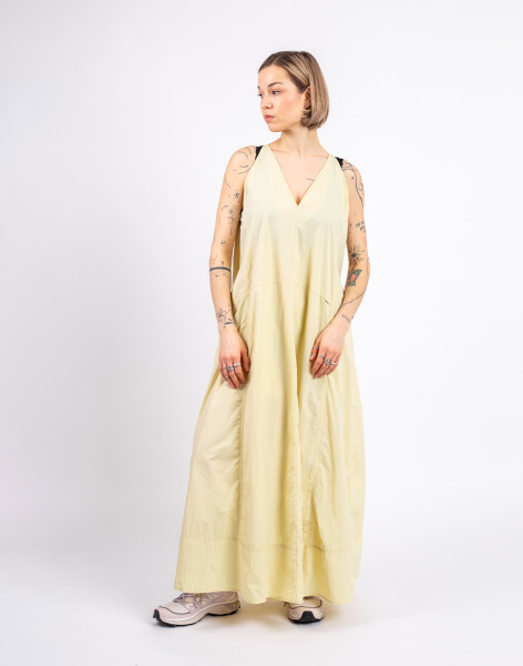 ECOALF Anatasa Dress Woman Vanilla S