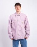 Carhartt WIP Walter Chore Coat Pink Fog garment dyed S