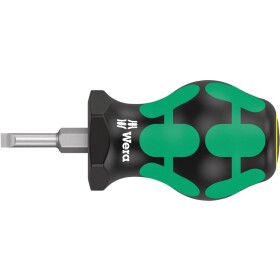 Wera 335 Stubby skrutkovač pre skrutky Microstix Šírka čepele: 4 mm Dĺžka drieku: 25 mm; 05008841001