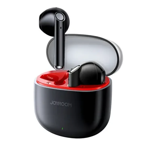 Joyroom JR-PB2 čierna / Bezdrôtové slúchadlá / Bluetooth 5.3 / IPX4 (JR-PB2 Black)