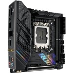 ASUS ROG STRIX B760-I GAMING WIFI / B760 / LGA1700 / 2x DDR5 / PCIEx16 / GLAN / mITX (90MB1D90-M0EAY0)