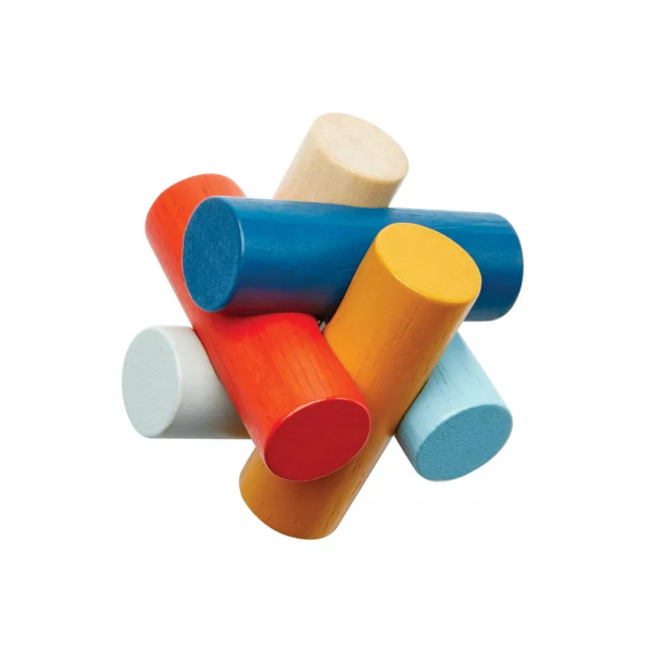 PlanToys PlanToys Logické puzzle - valčeky