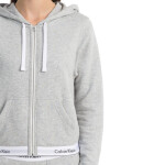 Calvin Klein Top Hoodie Full QS5667E Mikina kapucňou