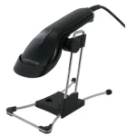 Opticon L-22X čierna / snímač 1D a 2D čiarových kódov / CMOS / USB+RS232 / stojanček (14009)